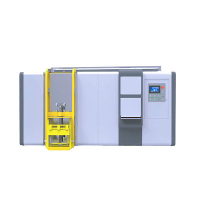 品質  fully automatic commercial food waste digesting compost making machines 500kg 工場
