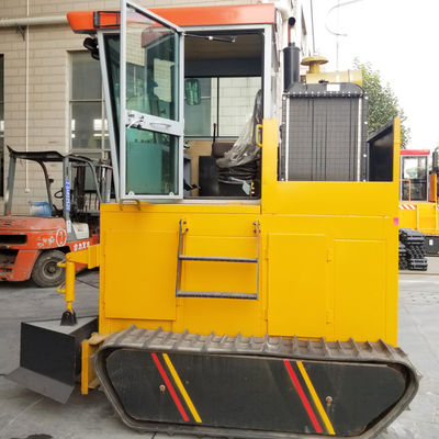 品質  High Efficiency Mushroom Fertilizer Compost Chicken Turnover Waste Stacking Fermentation Composting Machine 工場